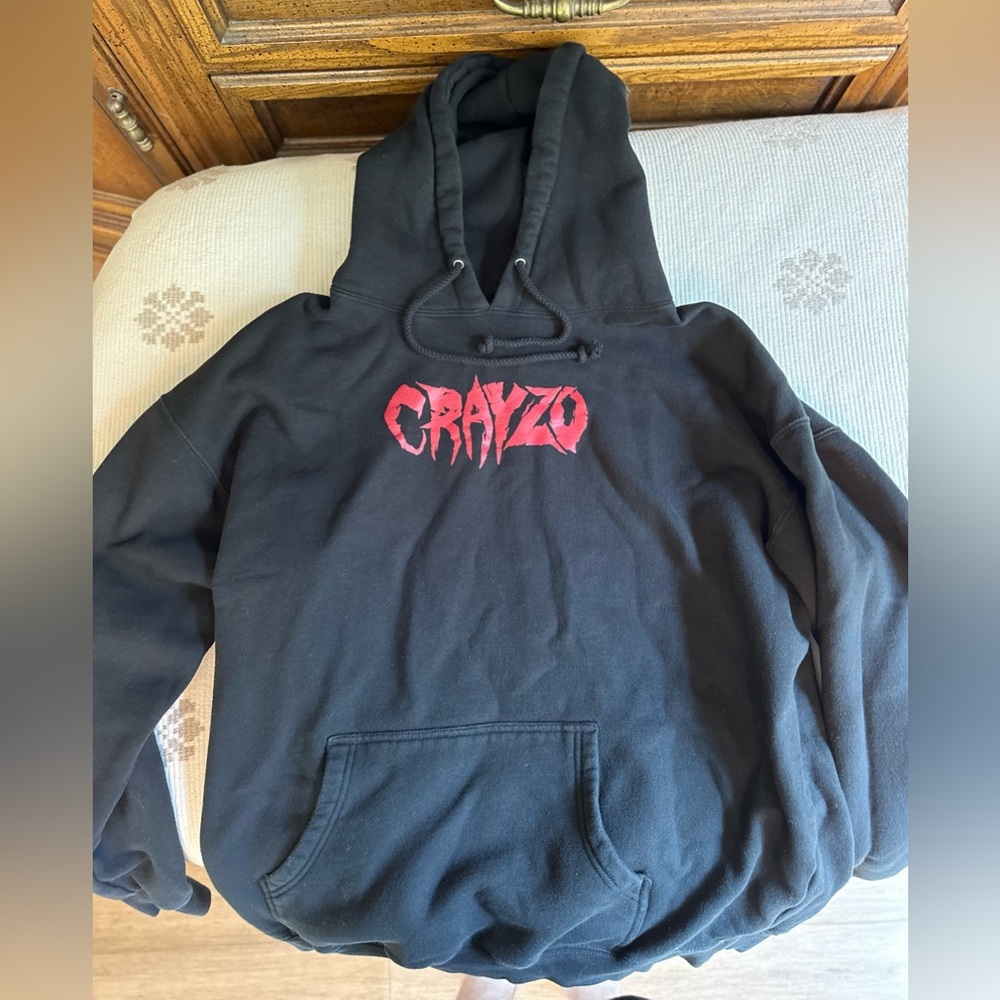 Kayzo x Cray Valentines collab hoodie